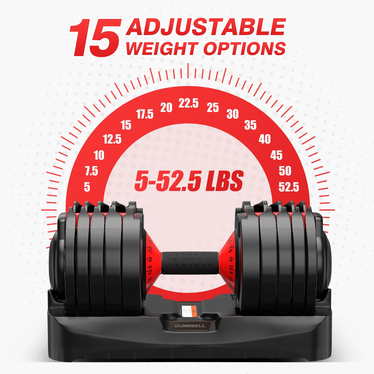 Adjustable Dumbbells Set of 2 Z64963