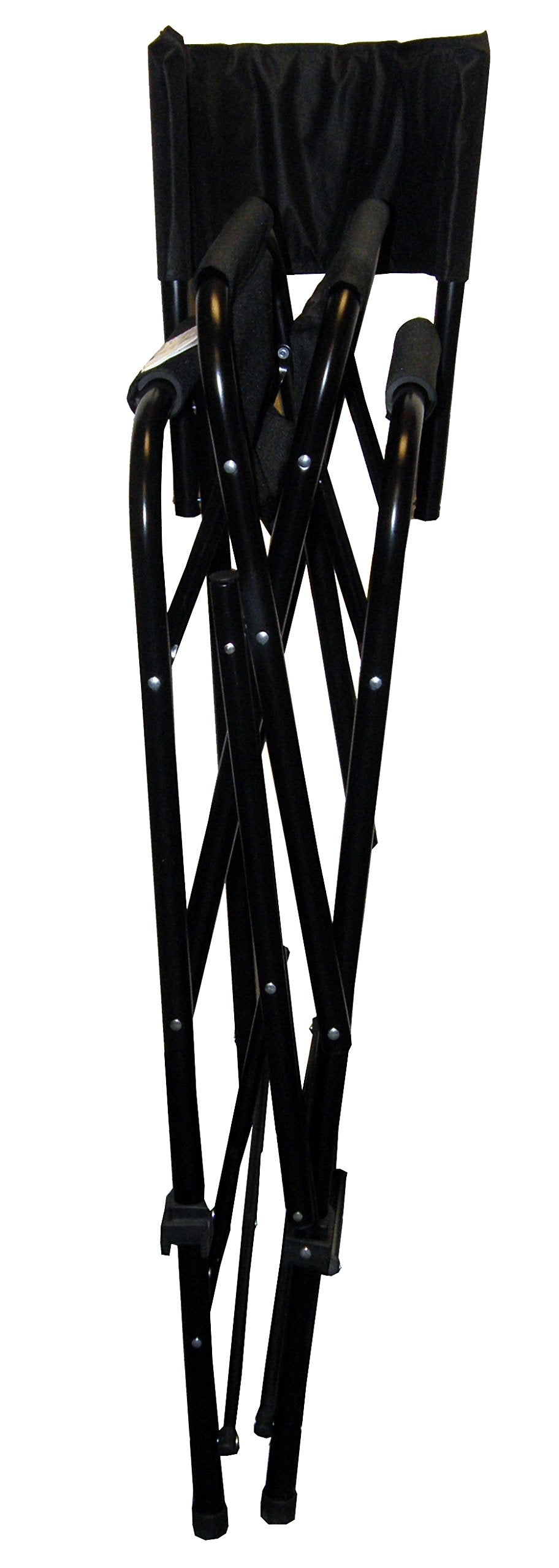 Black Set of 2 Folding Director's Chair K340830