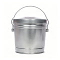 6-Gallon Galvanized Steel Locking Lid Storage Can K862410