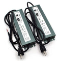 2 Pack 12V 200W Waterproof IP67 LED Driver T990568