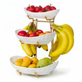 3 Tier Ceramic Fruit Bowl Stand H92731