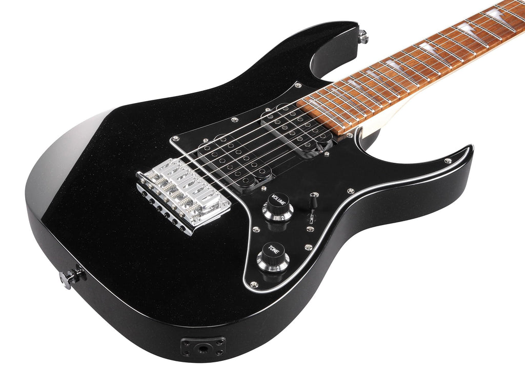 Black Short-Scale Electric Guitar P5507