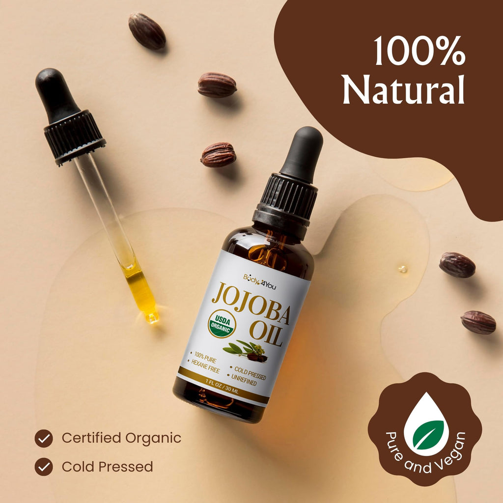 Organic Golden Jojoba Oil E678652
