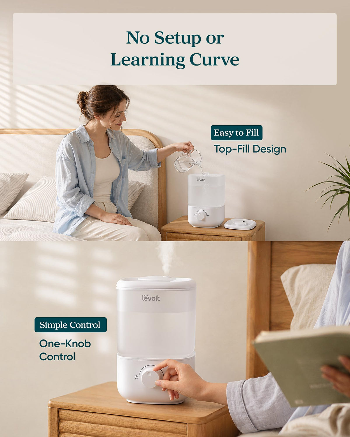 Top Fill Humidifier 2.5L T717