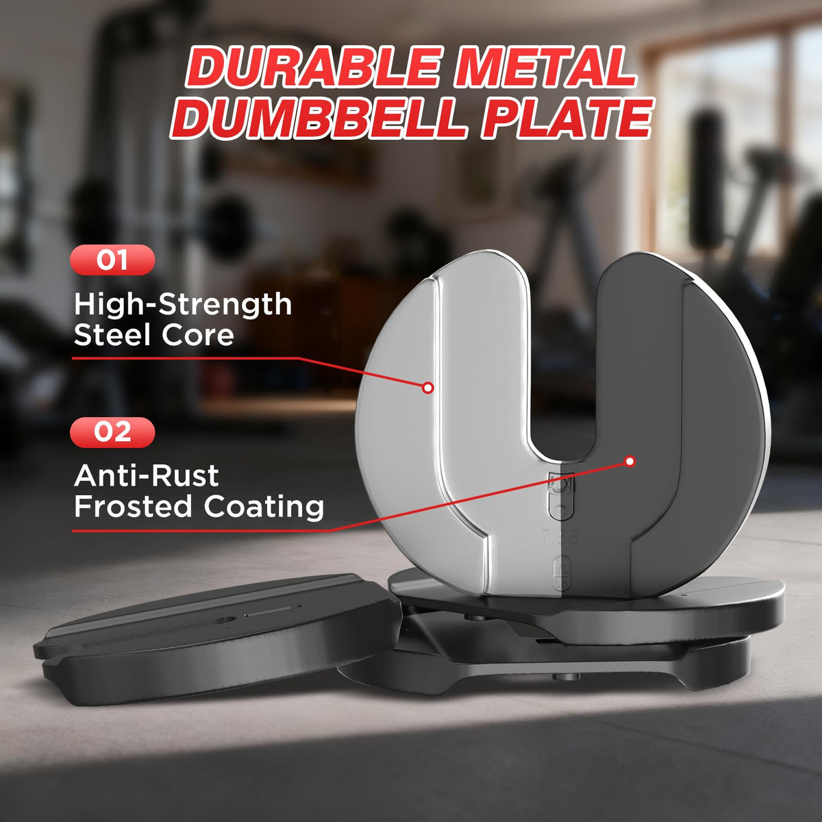 Adjustable Dumbbells Set of 2 Z64963
