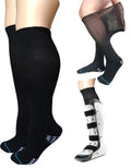 2 Pairs Replacement Sock Liner for Walking Boot J41162