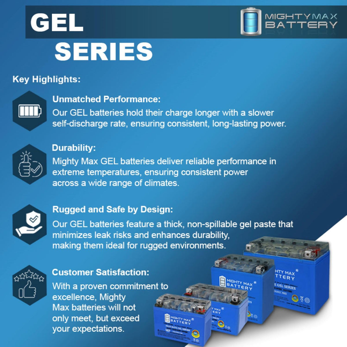 12V 11.2Ah GEL Battery E96098