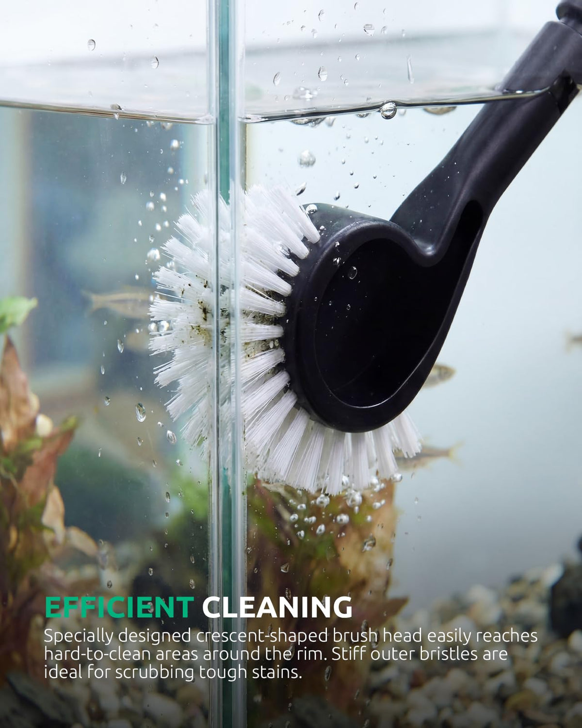 Aquarium Algae Scraper Glass Cleaner Set Z501487