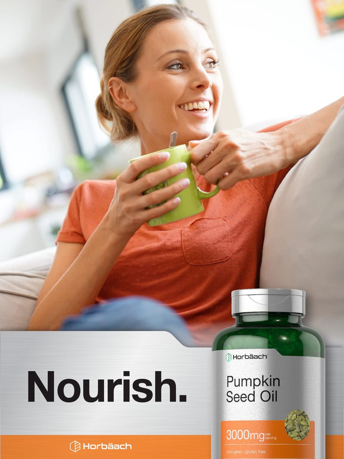Pumpkin Seed Oil 3000mg 120 Softgel Capsules Y3151