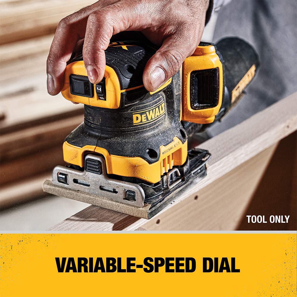 20V MAX Cordless Variable Speed 1/4 Sheet Sander P291488