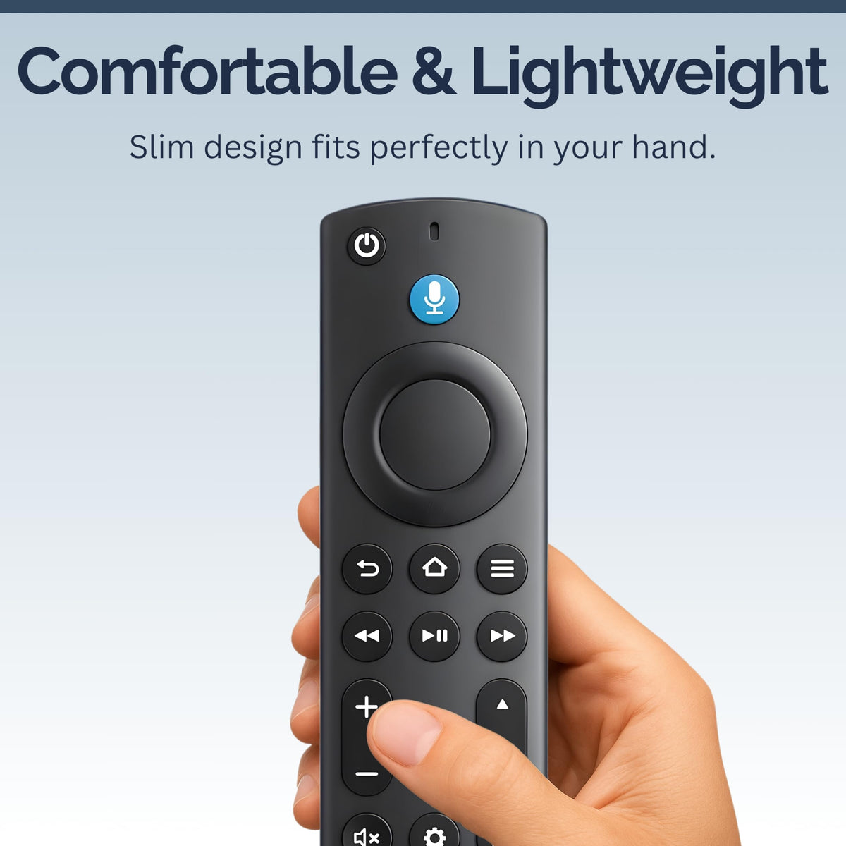 Replacement Voice Remote for Smart TVs, 1 Pack B807996