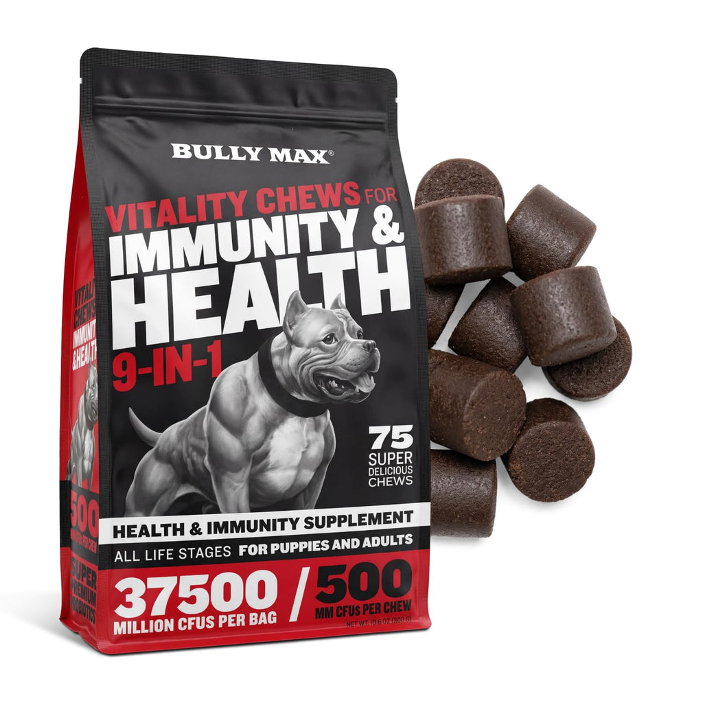 9-in-1 Dog Multivitamin 75 Soft Chews I306