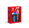Nintendo Switch OLED Model Neon Blue Neon Red O27240