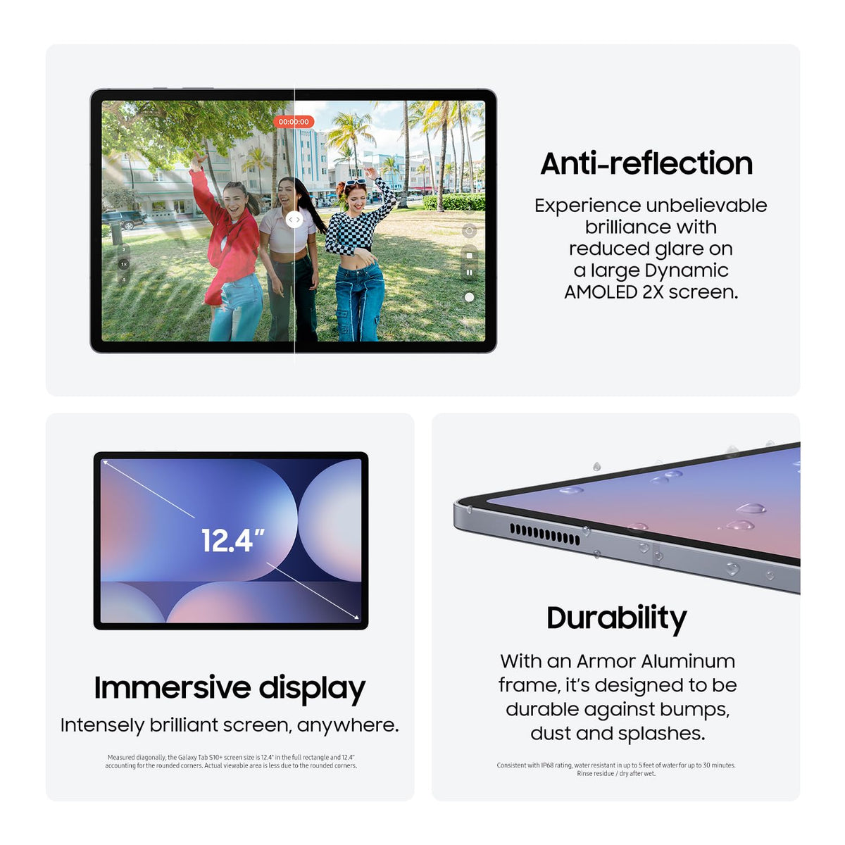12.4” 256GB Android Tablet G8930