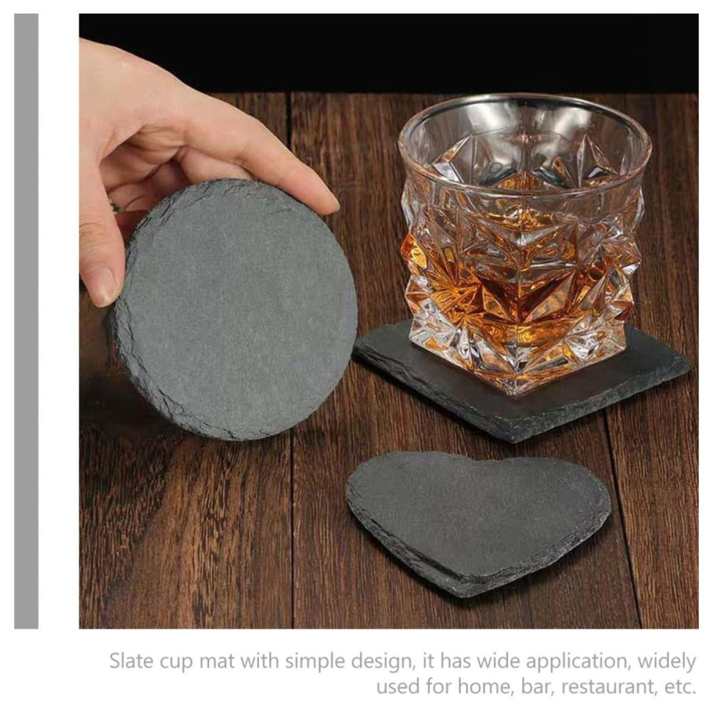 Natural Stone Cup Coaster Set 12pcs G232922