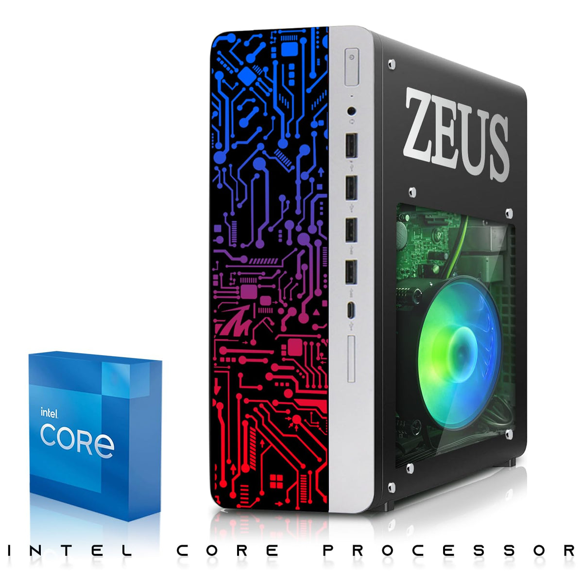 Gaming PC, i5, 16GB RAM, 256GB SSD R711