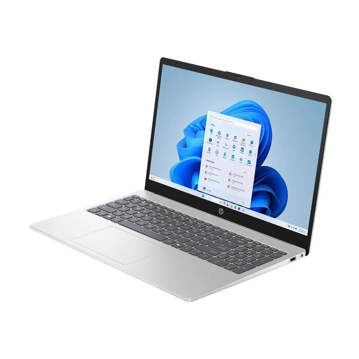15.6" Full HD Touch Screen Laptop, Intel Core Ultra 5, 8GB RAM, 512GB SSD, Natural Silver S201