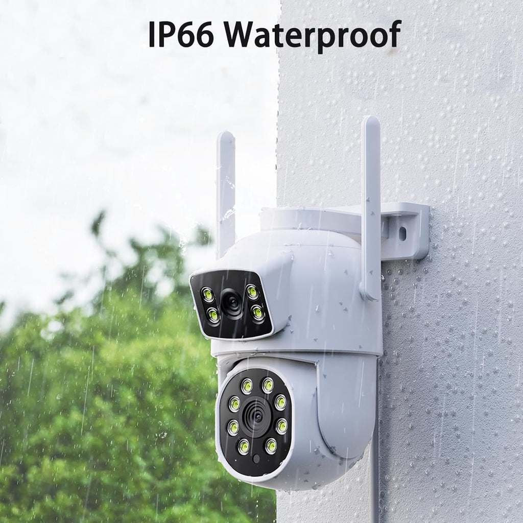 Wireless Outdoor 4 Cam Home Security Cameras System K952