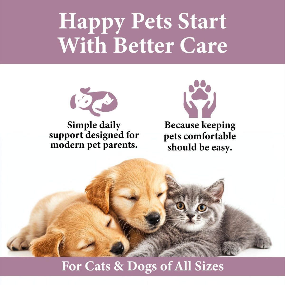 Flea & Tick Support for Cats & Dogs Oral Suspension Milk Flavor 60ml F717886