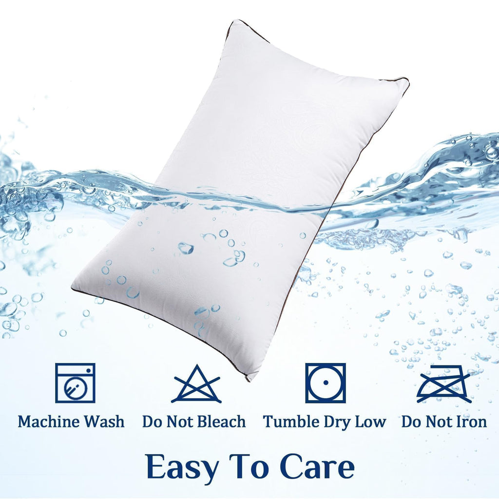 King Size Pillows 2 Pack Cooling Down Alternative D812177