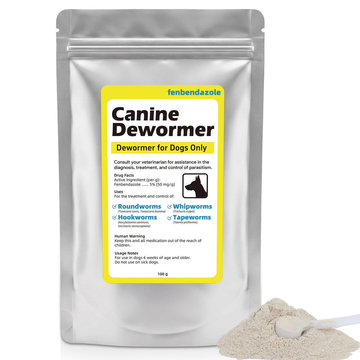 Dewormer for Dogs 100g Q130779