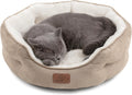 Small Washable Round Dog Bed D416786