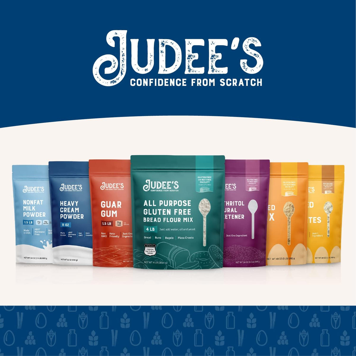 Non-Fat Dry Milk Powder 11.25 Oz J211