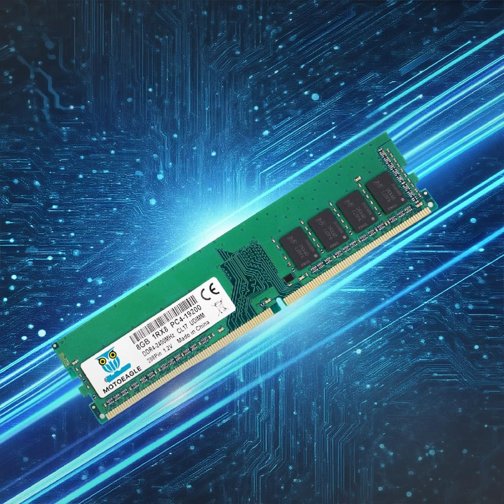 16GB DDR4 RAM 2x8GB 2400 MHz Non-ECC Desktop Memory KIT H1387