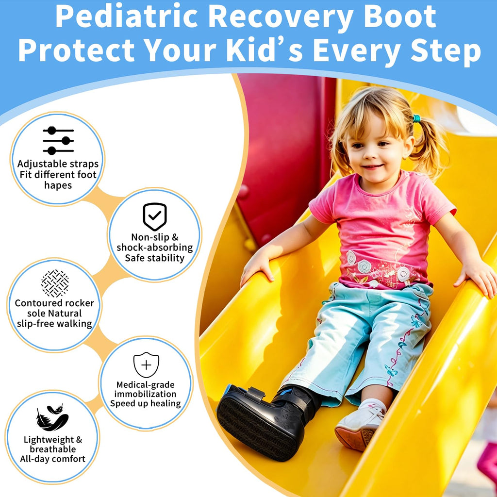 Lightweight Adjustable Pediatric Walking Boot J833421