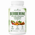 Berberine with Ceylon Cinnamon, Chromium & Turmeric, 120 Vegetarian Capsules I28586