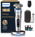Electric Shaver Wet and Dry Razor with Trimmer Attachment T1144