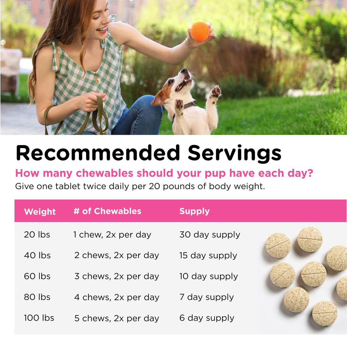 Dog Allergy Supplement 60 Count P925127