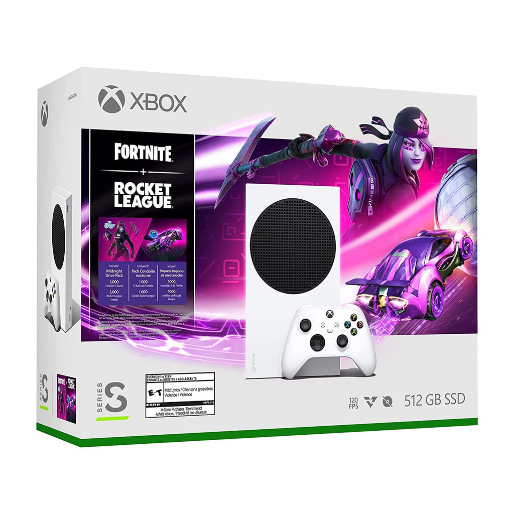 Xbox Series S 512 GB SSD All-Digital Console Wireless Controller N96194