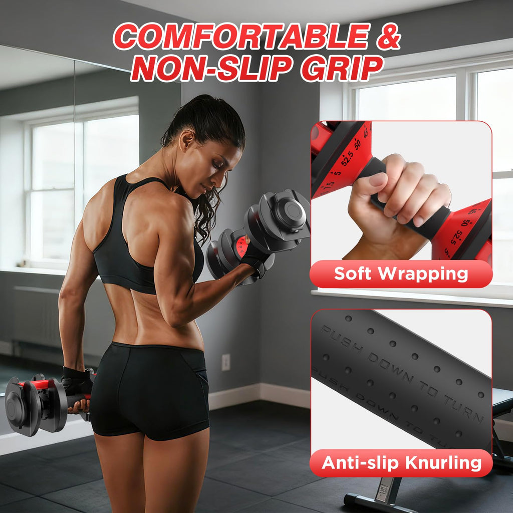 Adjustable Dumbbells Set of 2 Z64963