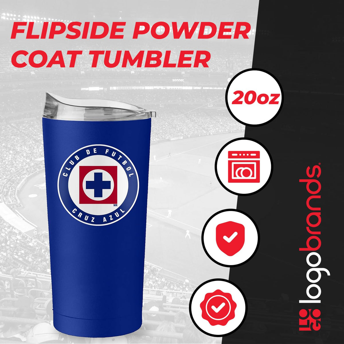 20 oz Stainless Steel Insulated Tumbler A38626