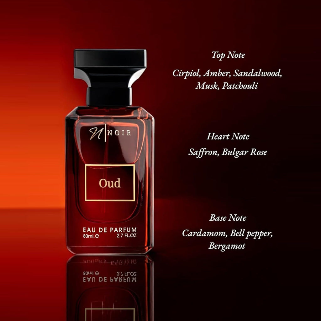 Oud & Amber EDP Perfume 80ml V383
