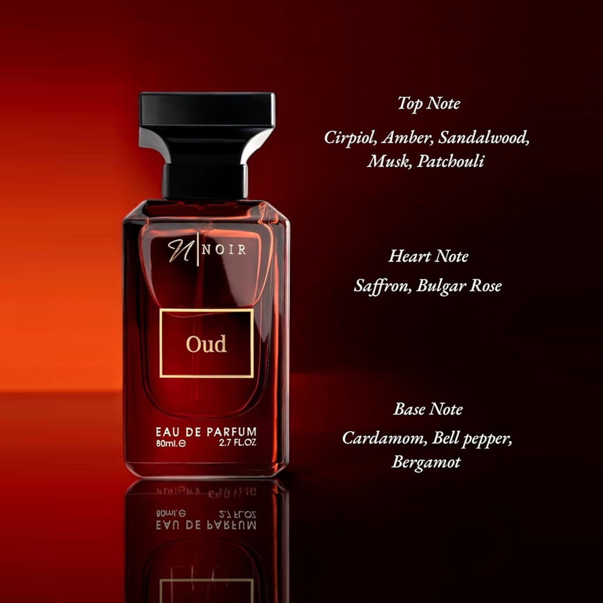 Oud & Amber EDP Perfume 80ml V383