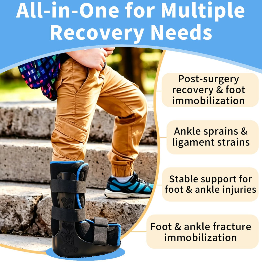 Lightweight Adjustable Pediatric Walking Boot J833421