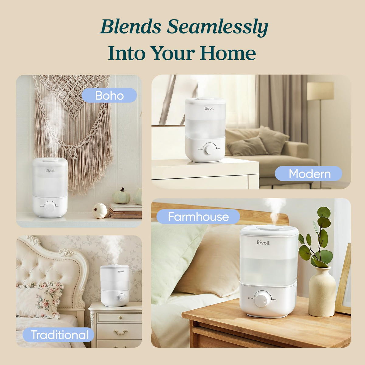 Top Fill Humidifier 2.5L T717