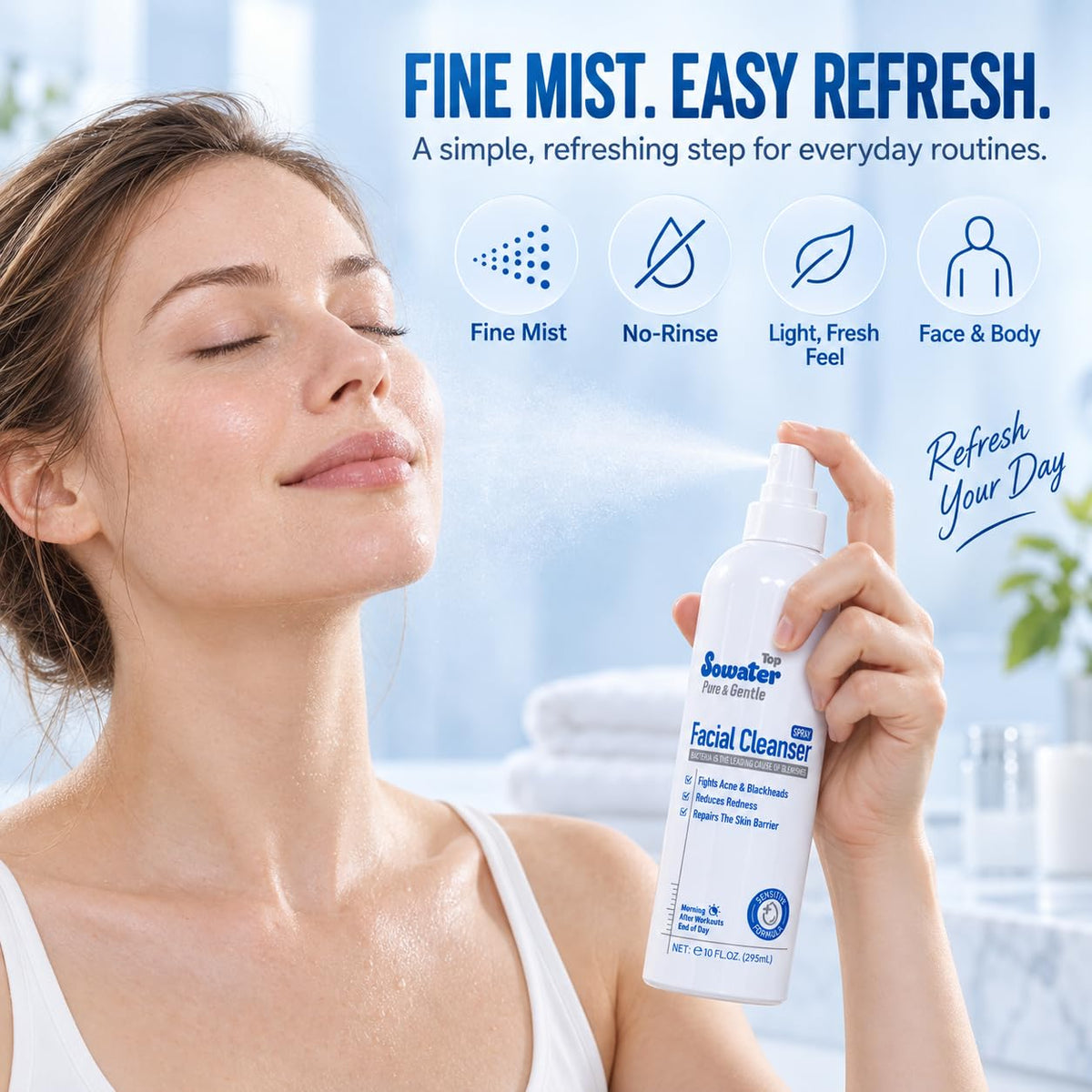 Hypochlorous Acid Facial Mist 10 oz S75751