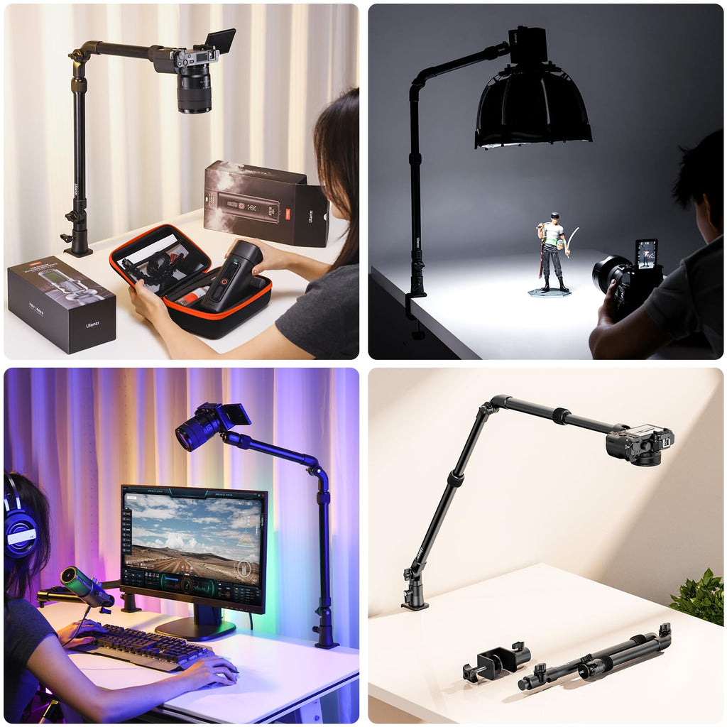 Camera Desk Mount Stand Articulating Arm A73526