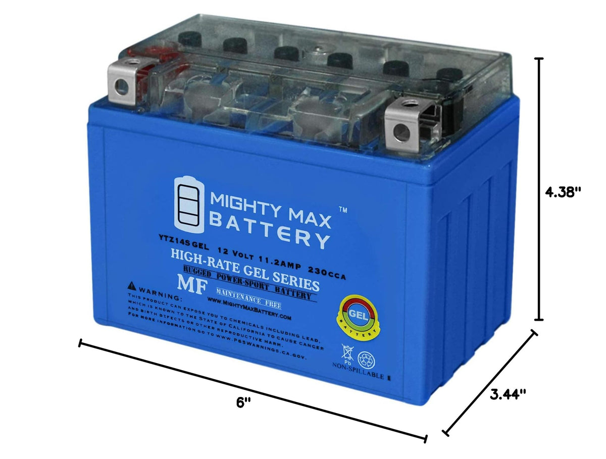 12V 11.2Ah GEL Battery E96098