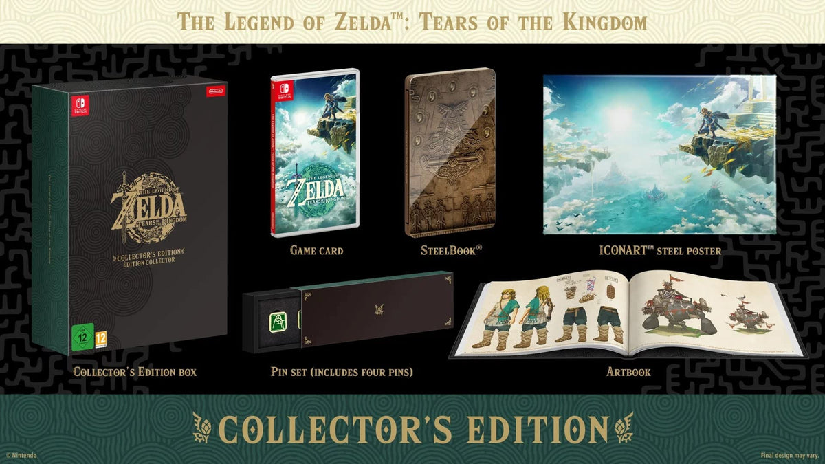 Collector's Edition Nintendo Switch A51494