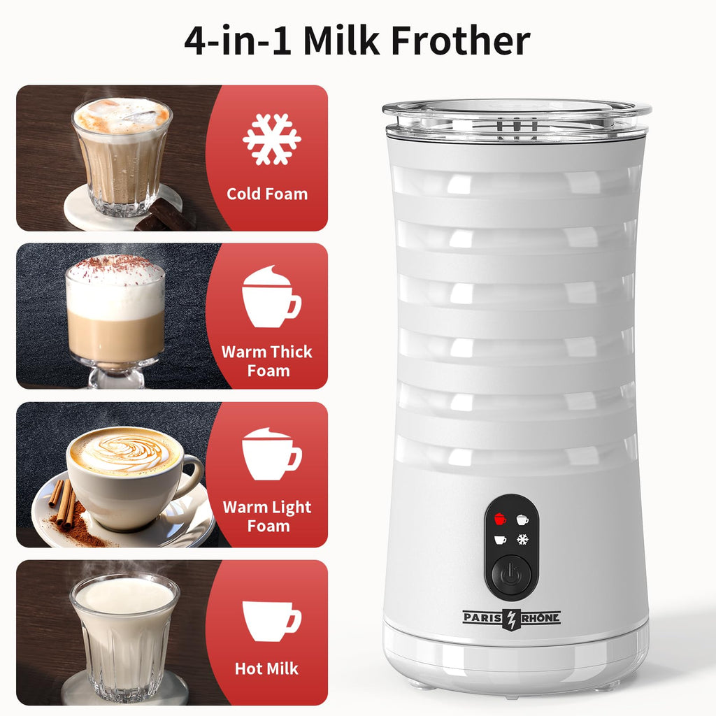 4-in-1 Electric Automatic Milk Frother J761
