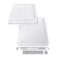 14 Inch RV Roof Vent 2-Pack White I478