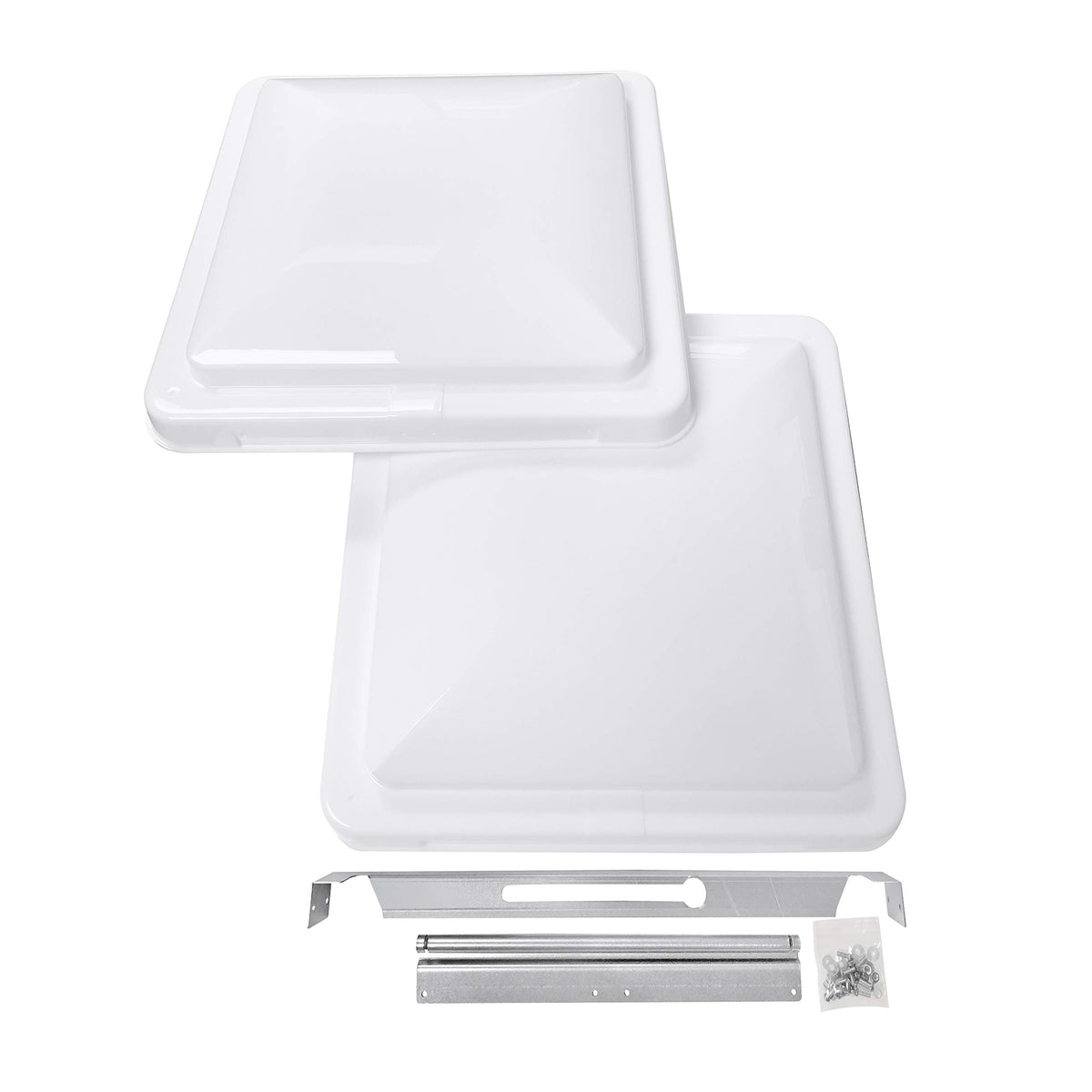 14 Inch RV Roof Vent 2-Pack White I478