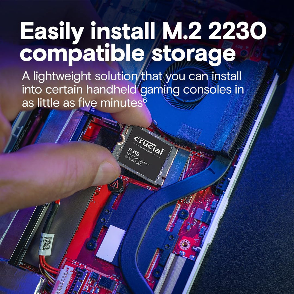 1TB M.2 2230 PCIe Gen4 NVMe Internal SSD X4735