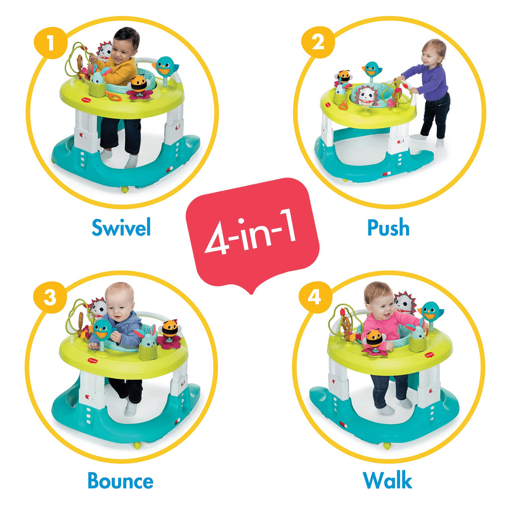 4-in-1 Baby Activity Center with Interactive Toys Q569493