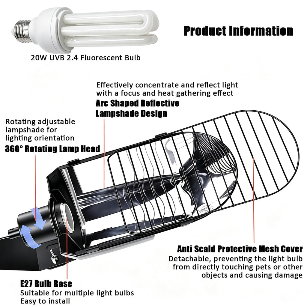 Bird Cage Light Fixture Combo Kit with Bulb E525345