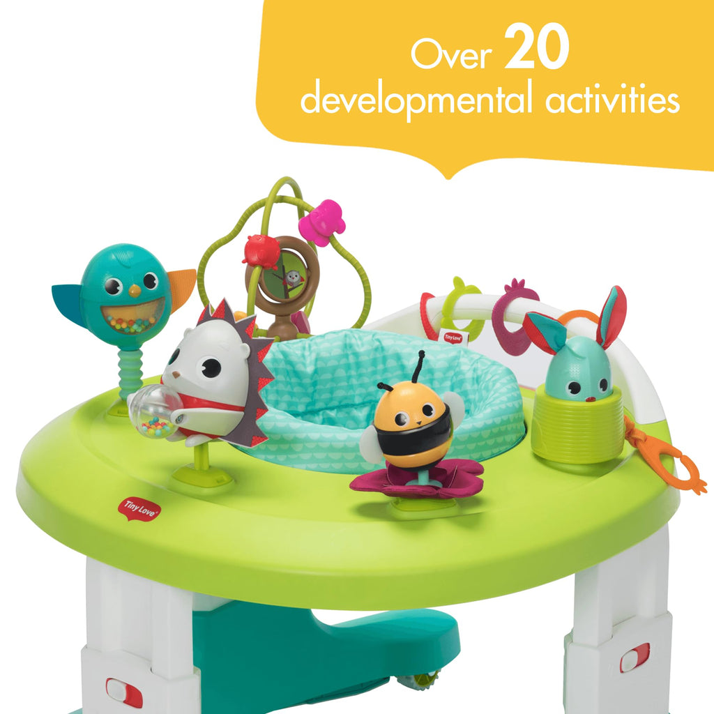 4-in-1 Baby Activity Center with Interactive Toys Q569493
